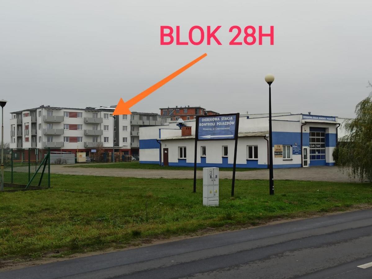 Apartament Wrzesnia II Września Exterior foto